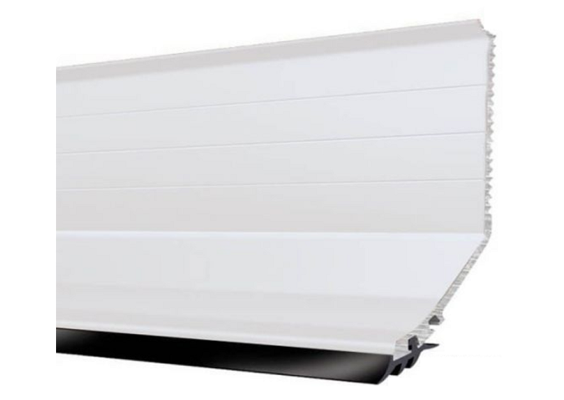 E-Tex Aluminium Wandprofiel - Wit