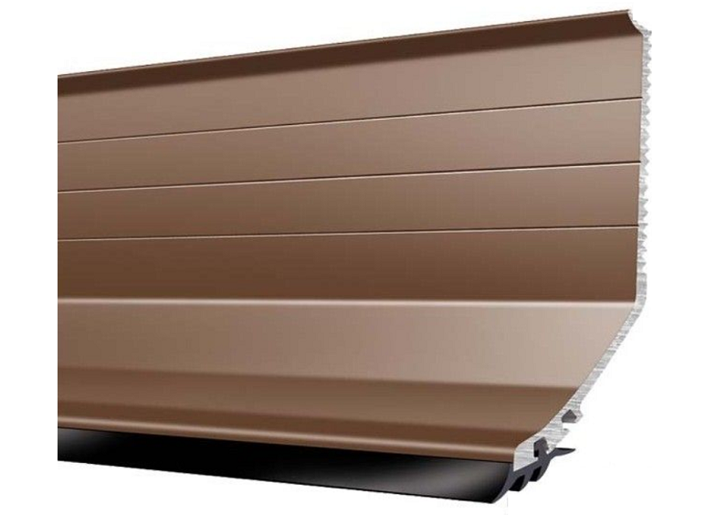 E-Tex Aluminium Wandprofiel - Bruin